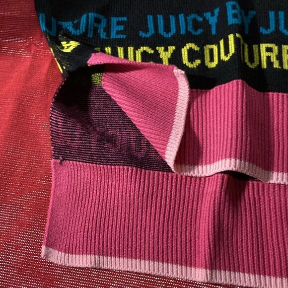 New Juicy By Juicy Couture Crew Neck Long Sleeve Pullover Sweater - Picture 10 of 10